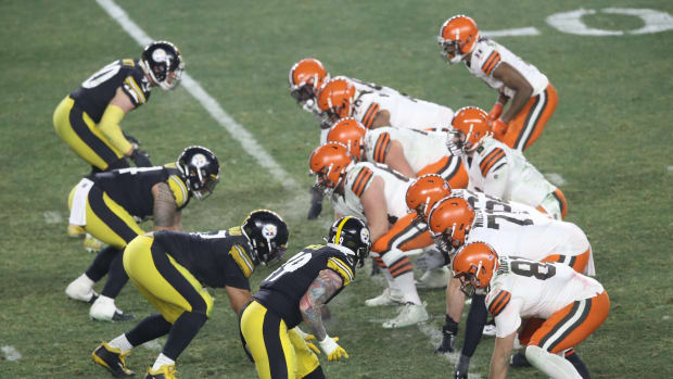 browns steelers